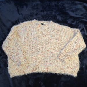 Forever 21 fuzzy sweater